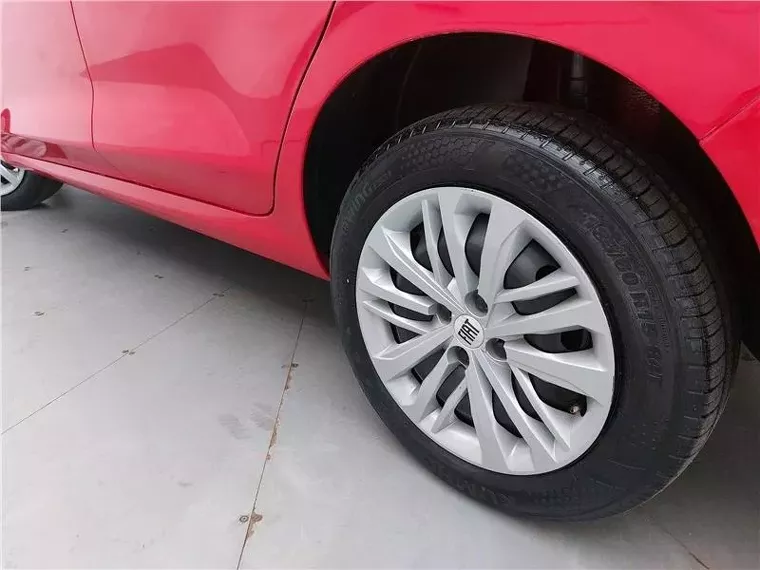 Fiat Cronos Vermelho 15