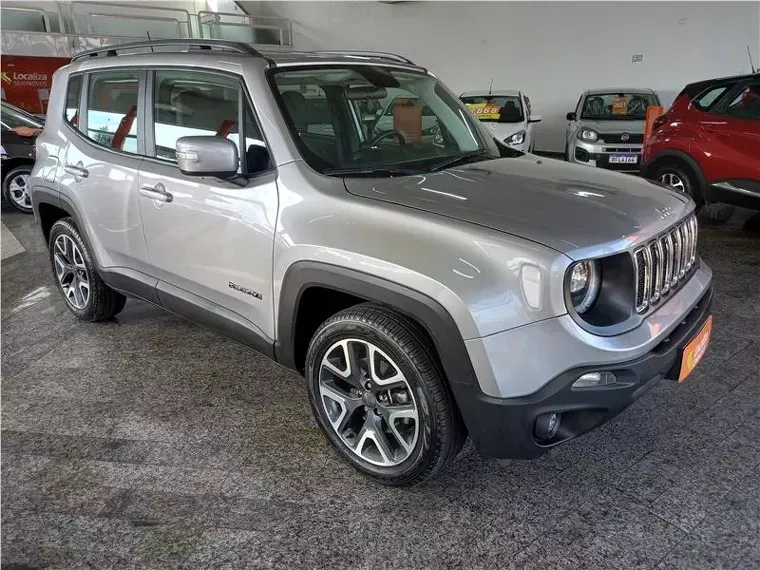 Jeep Renegade Prata 2