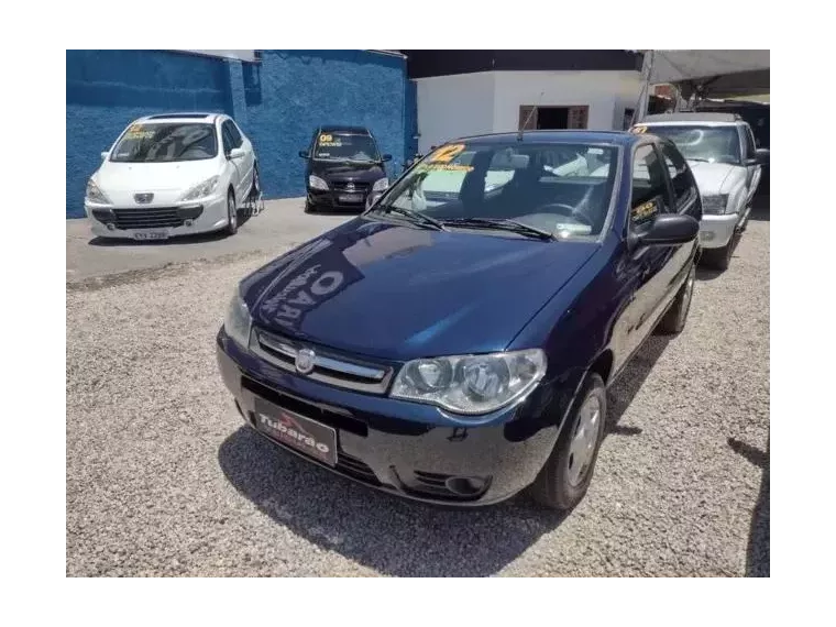 Fiat Palio Azul 6