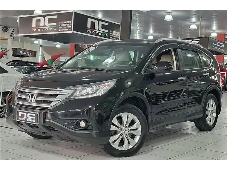 Honda CRV Preto 1