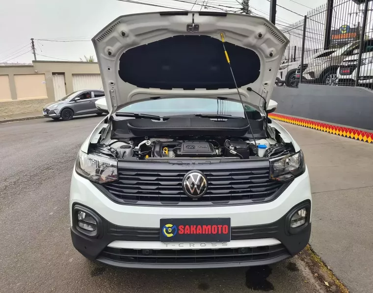 Volkswagen T-cross Branco 19