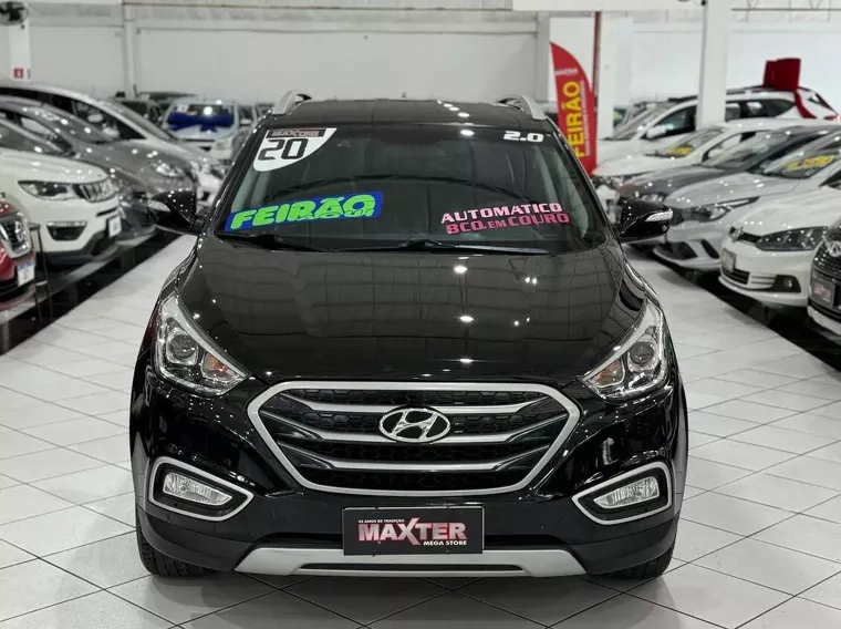 Hyundai IX35 Preto 2