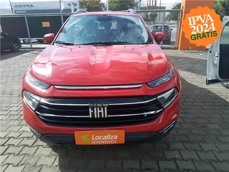 Fiat Toro Vermelho 7