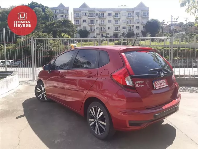 Honda FIT Vermelho 8