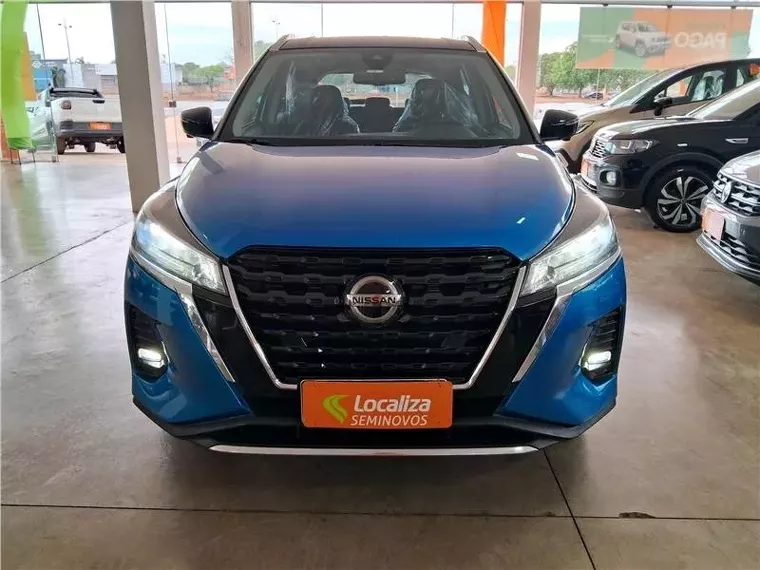 Nissan Kicks Azul 6