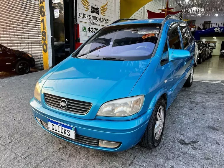 Chevrolet Zafira Azul 2