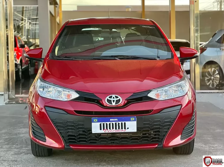 Toyota Yaris Vermelho 11