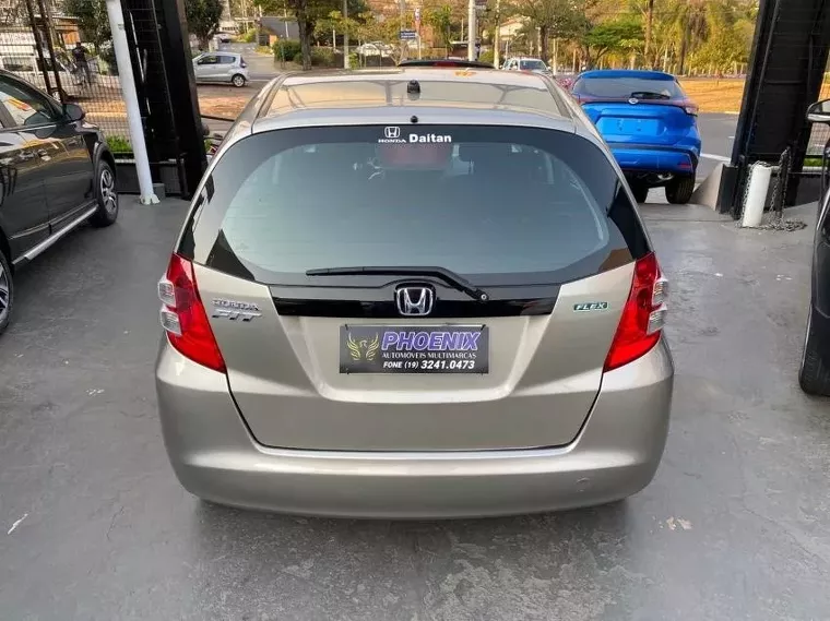 Honda FIT Dourado 8