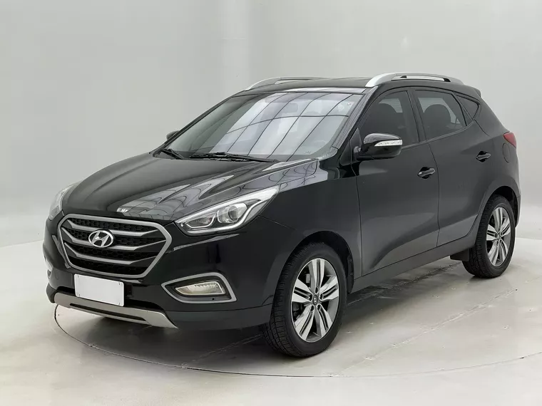 Hyundai IX35 Preto 5