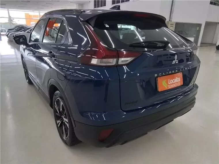 Mitsubishi Eclipse Cross Azul 2