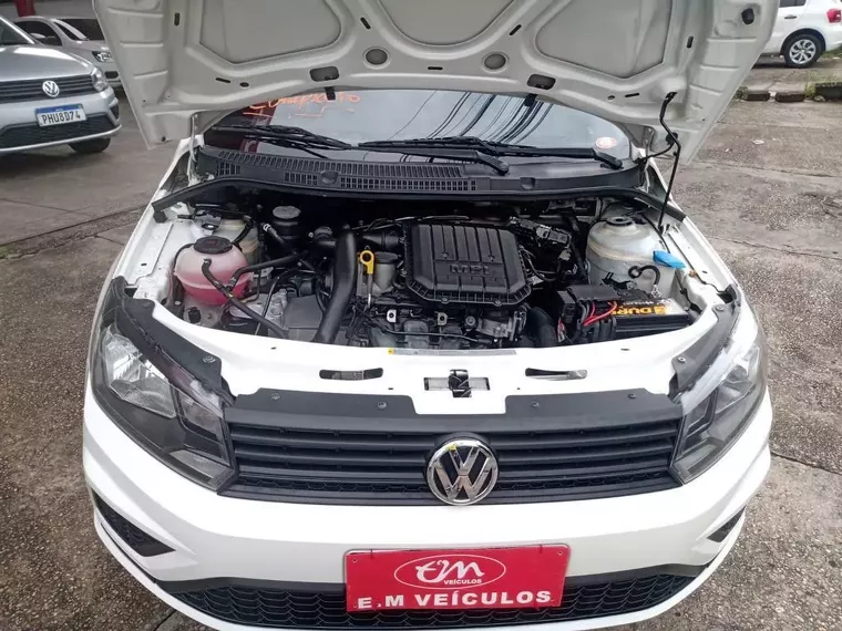 Volkswagen Gol Branco 10