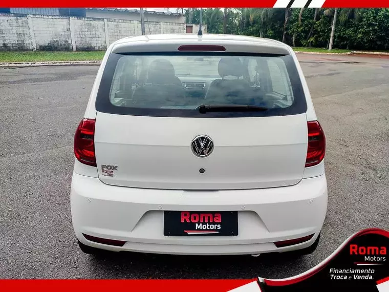 Volkswagen Fox Branco 19