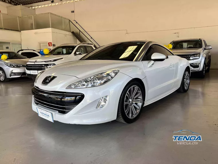 Peugeot RCZ Branco 4