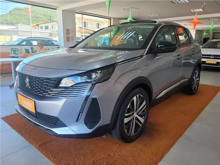 Peugeot 3008 Cinza 9