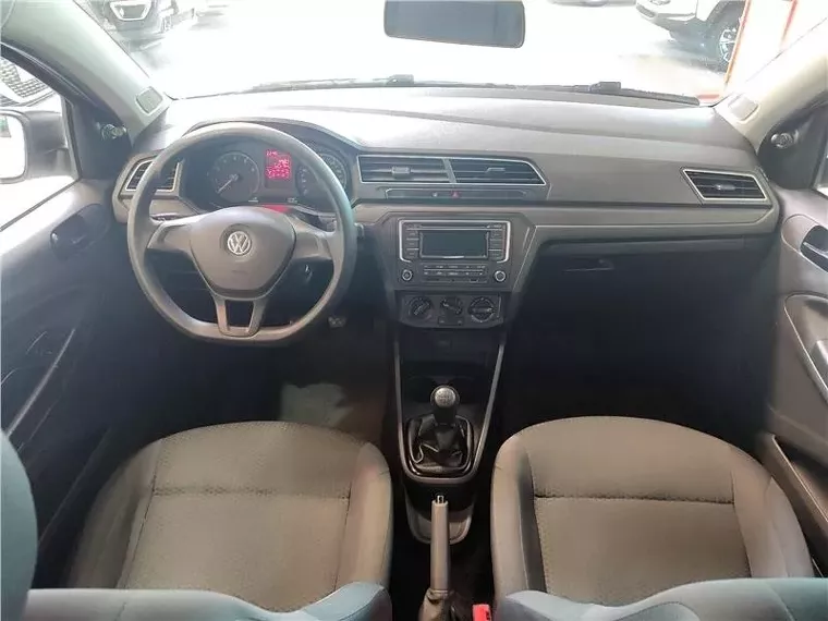 Volkswagen Gol Branco 4