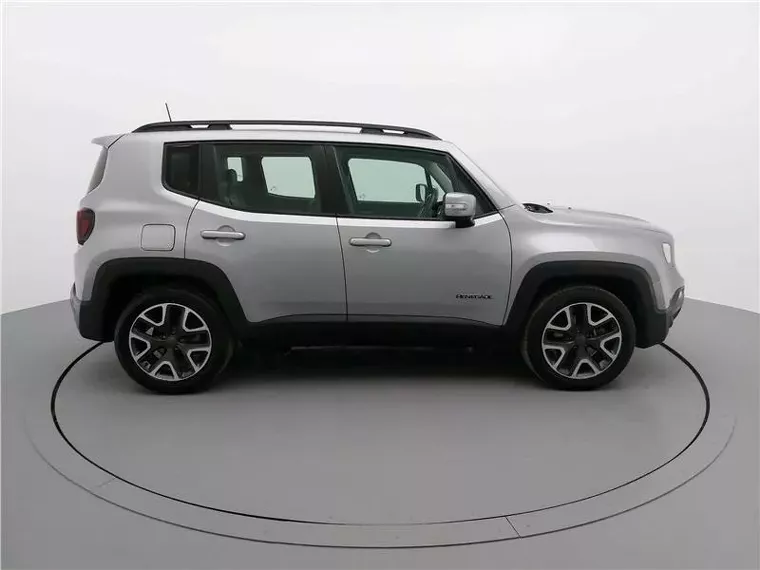 Jeep Renegade Prata 8