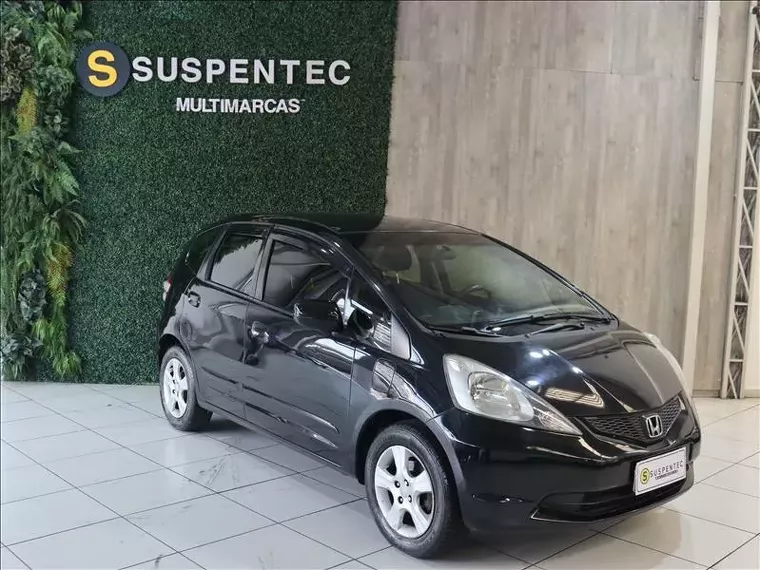 Honda FIT Preto 3