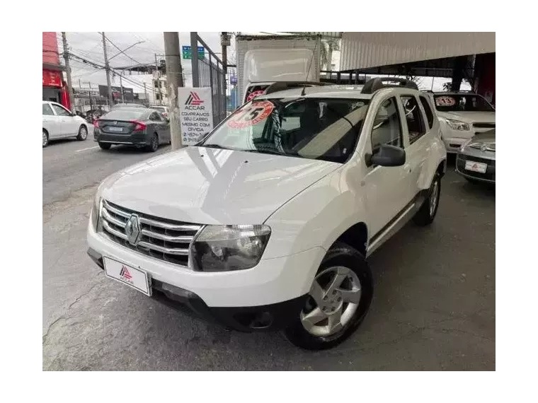 Renault Duster Branco 8