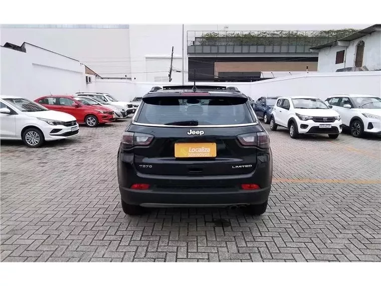 Jeep Compass Preto 2