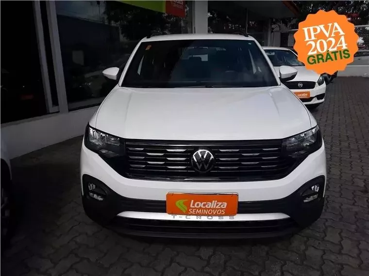 Volkswagen T-cross Branco 6