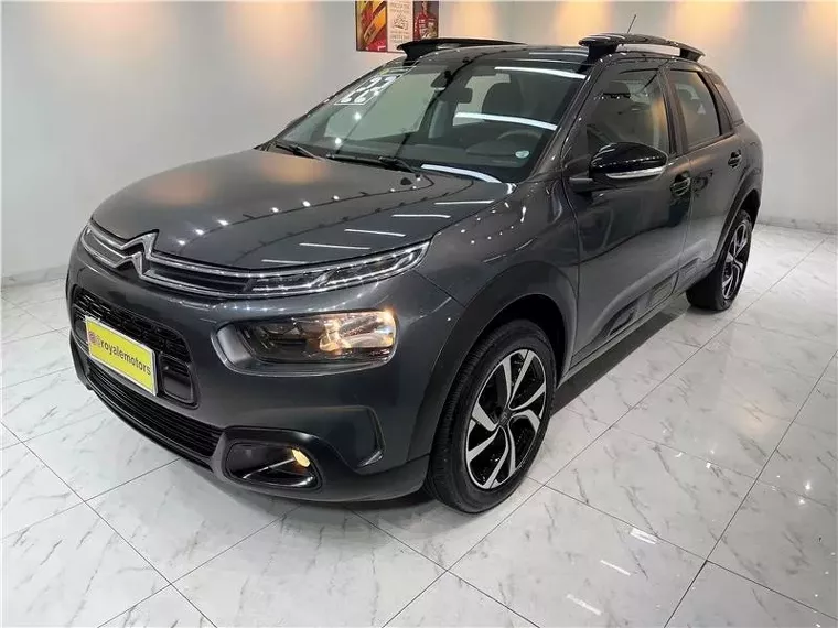 Citroën C4 Cactus Cinza 11