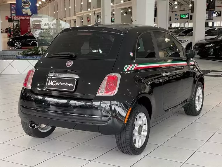 Fiat 500 Preto 8