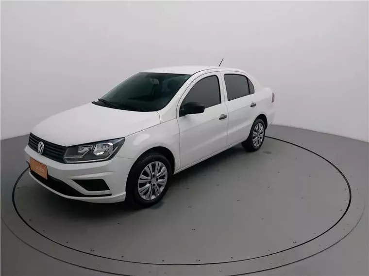 Volkswagen Voyage Branco 1