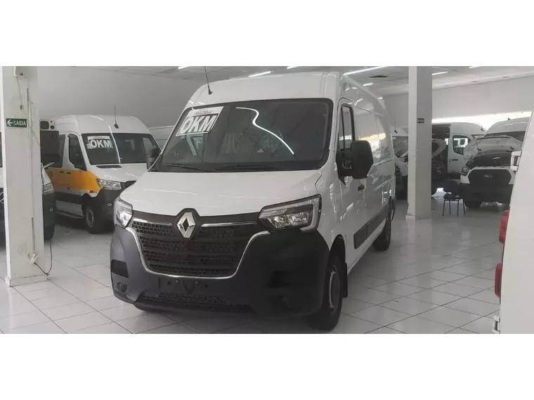 Renault Master Branco 35