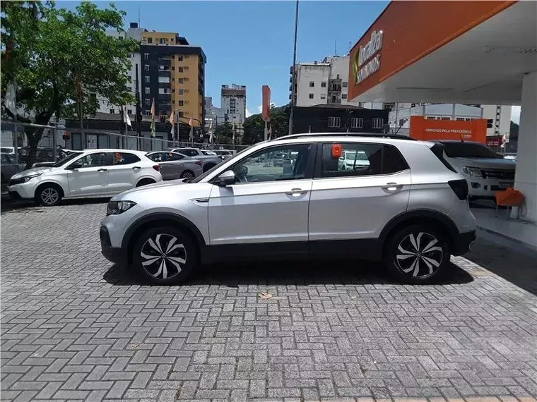 Volkswagen T-cross Prata 10