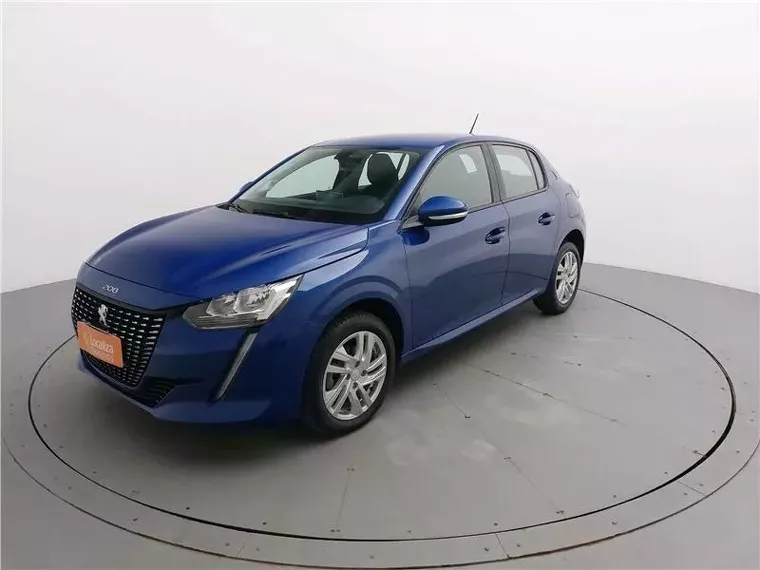 Peugeot 208 Azul 2