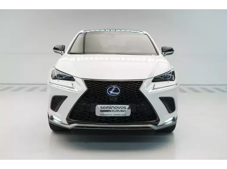 Lexus NX 300H Branco 7