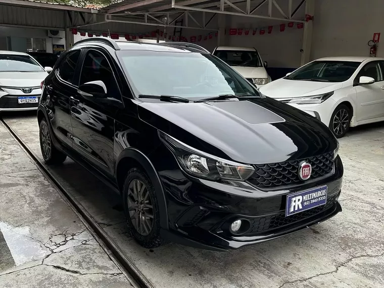 Fiat Argo Preto 4