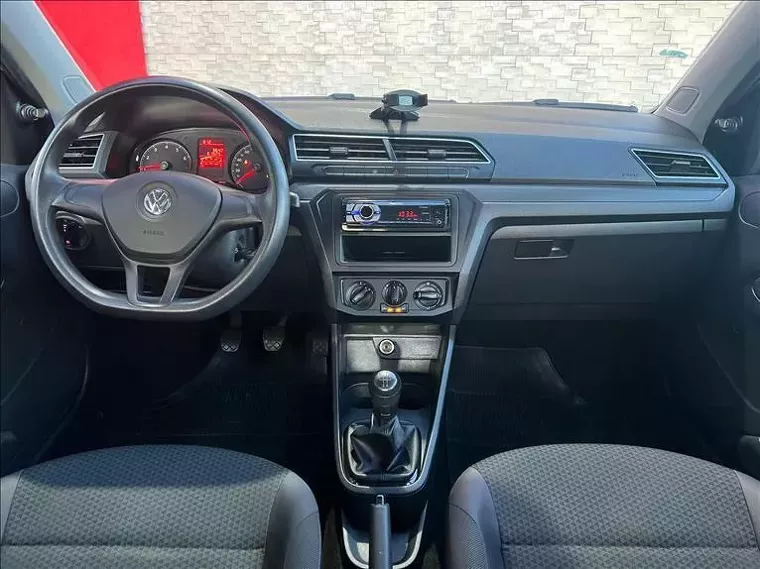 Volkswagen Gol Branco 9