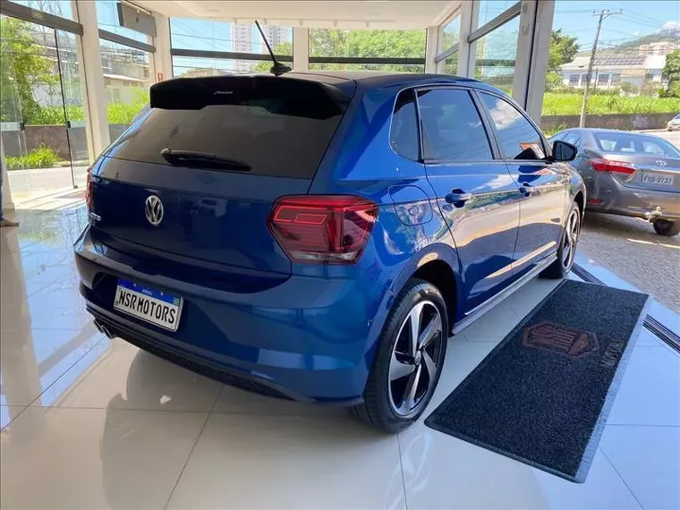 Volkswagen Polo Hatch Azul 14