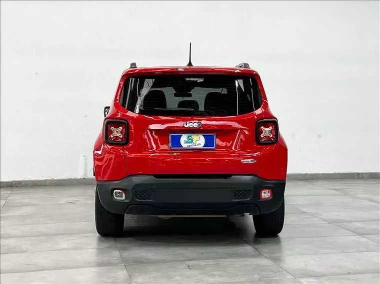 Jeep Renegade Vermelho 5