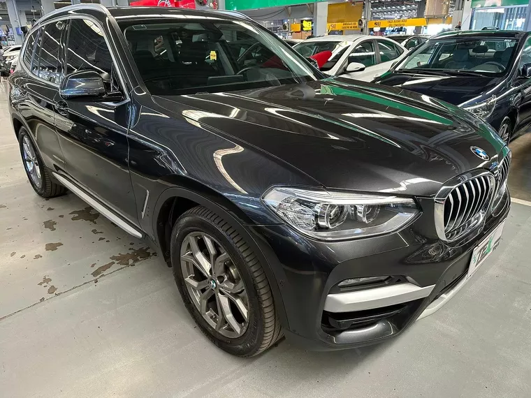 BMW X3 Cinza 2