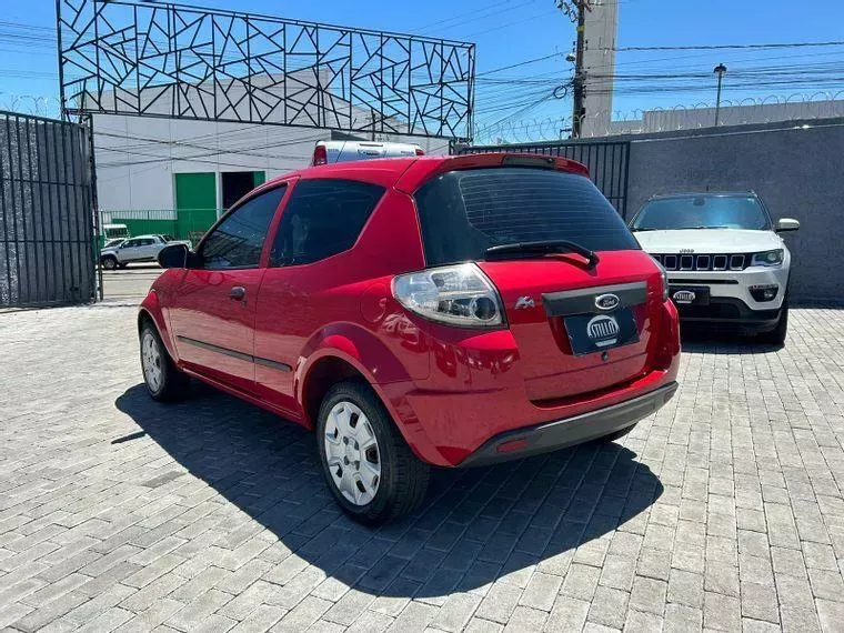 Ford KA Vermelho 2