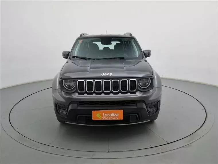 Jeep Renegade Cinza 15