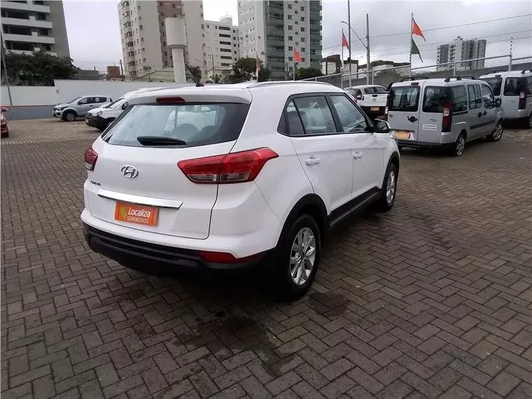 Hyundai Creta Branco 6