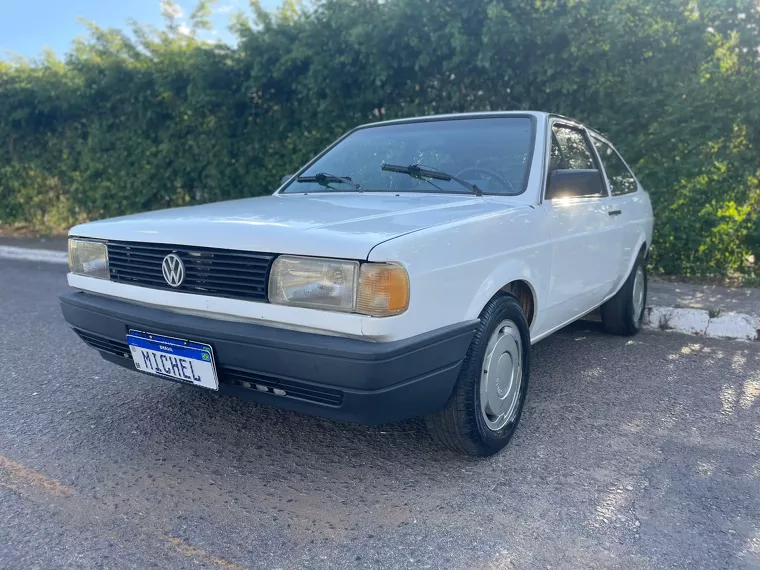 Volkswagen Gol Branco 4