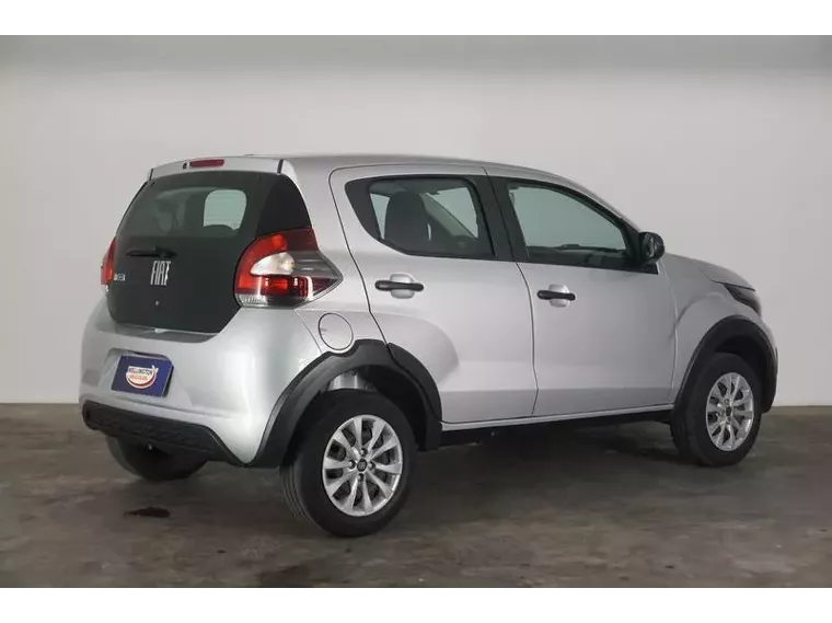 Fiat Mobi Prata 8