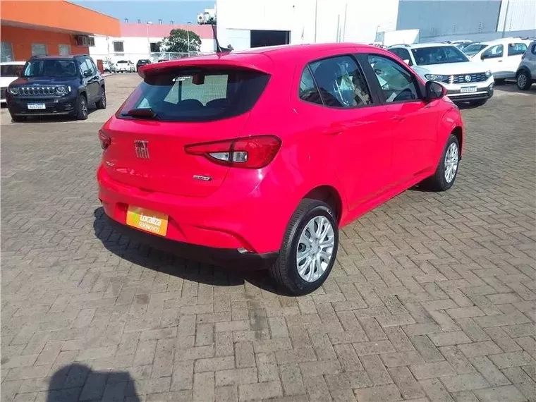 Fiat Argo Vermelho 4