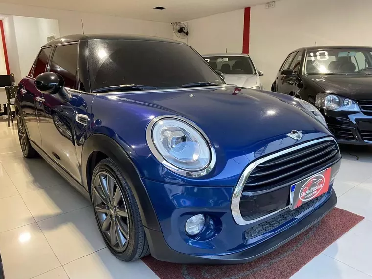 Mini Cooper Azul 3