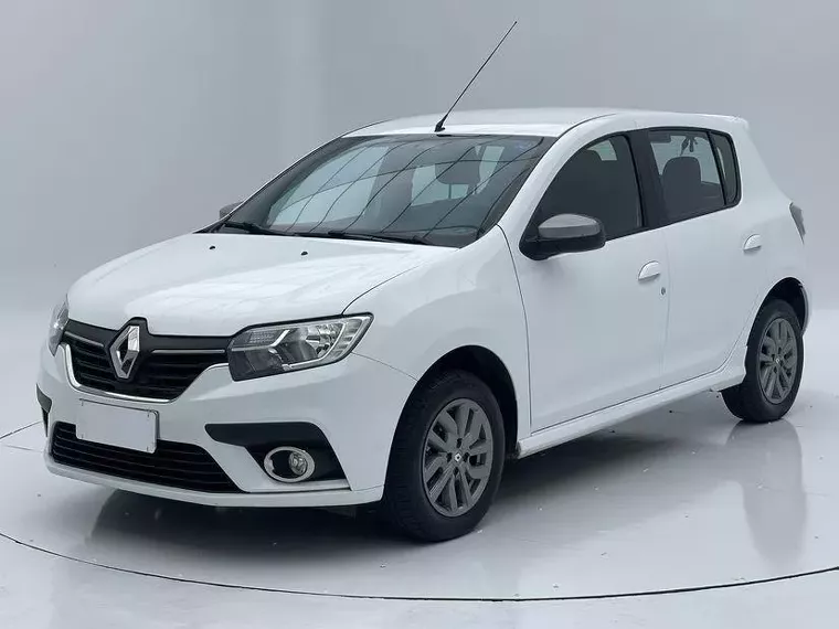 Renault Sandero Branco 6