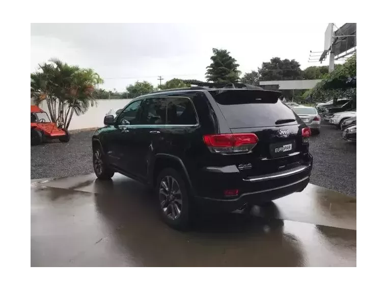 Jeep Grand Cherokee Preto 5