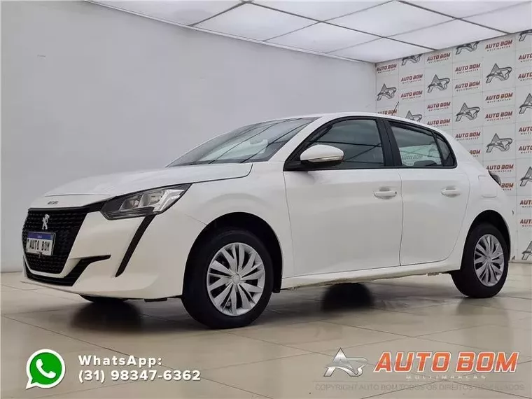 Peugeot 208 Branco 8