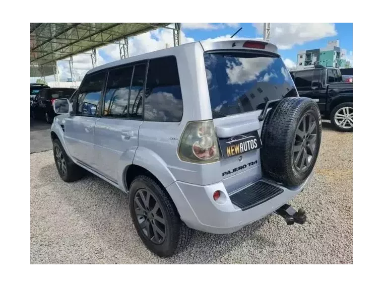 Mitsubishi Pajero TR4 Prata 7