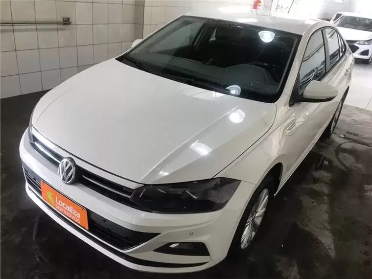 Volkswagen Virtus Branco 1