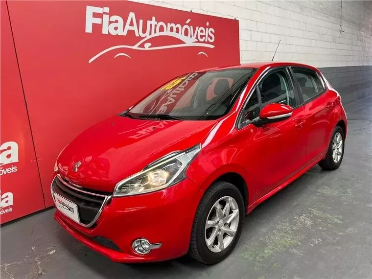 Peugeot 208 Vermelho 2