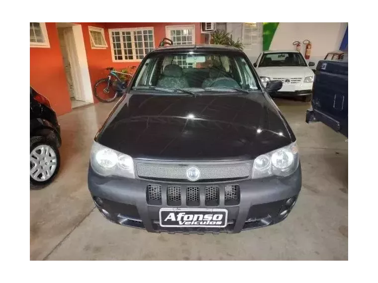 Fiat Palio Weekend Preto 7